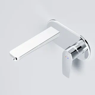 Смеситель встраиваемый для раковины Am.Pm Gem F90A72200 хром